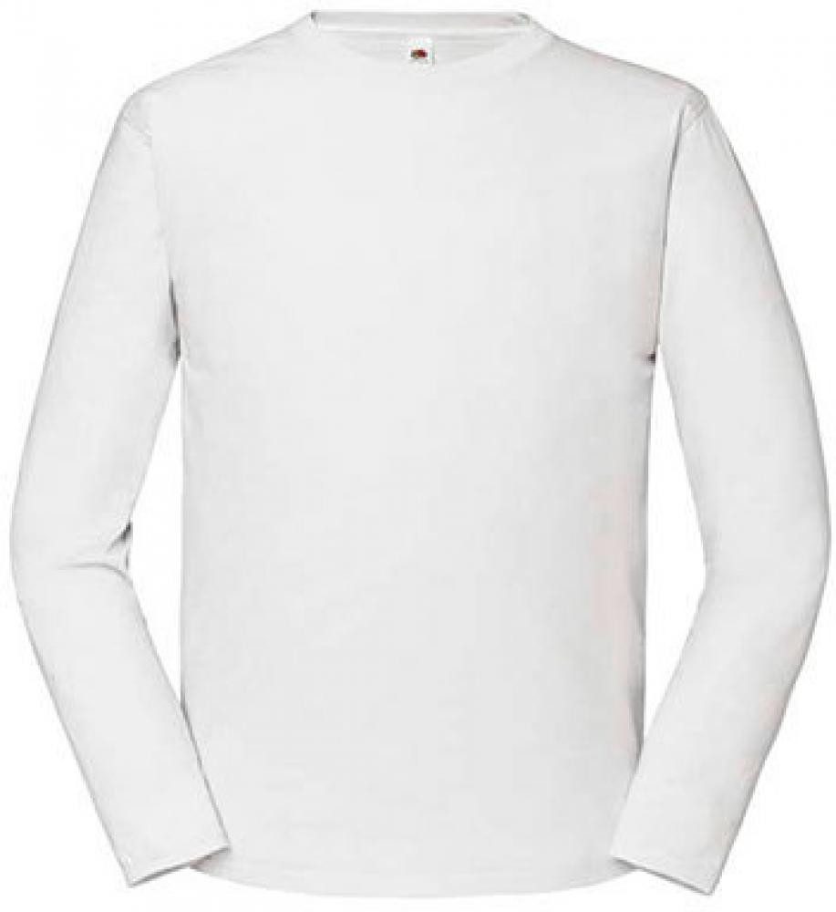 Fruit of the Loom Langarmshirt Iconic 195 Ringspun Premium Long Sleeve T XS bis 5XL