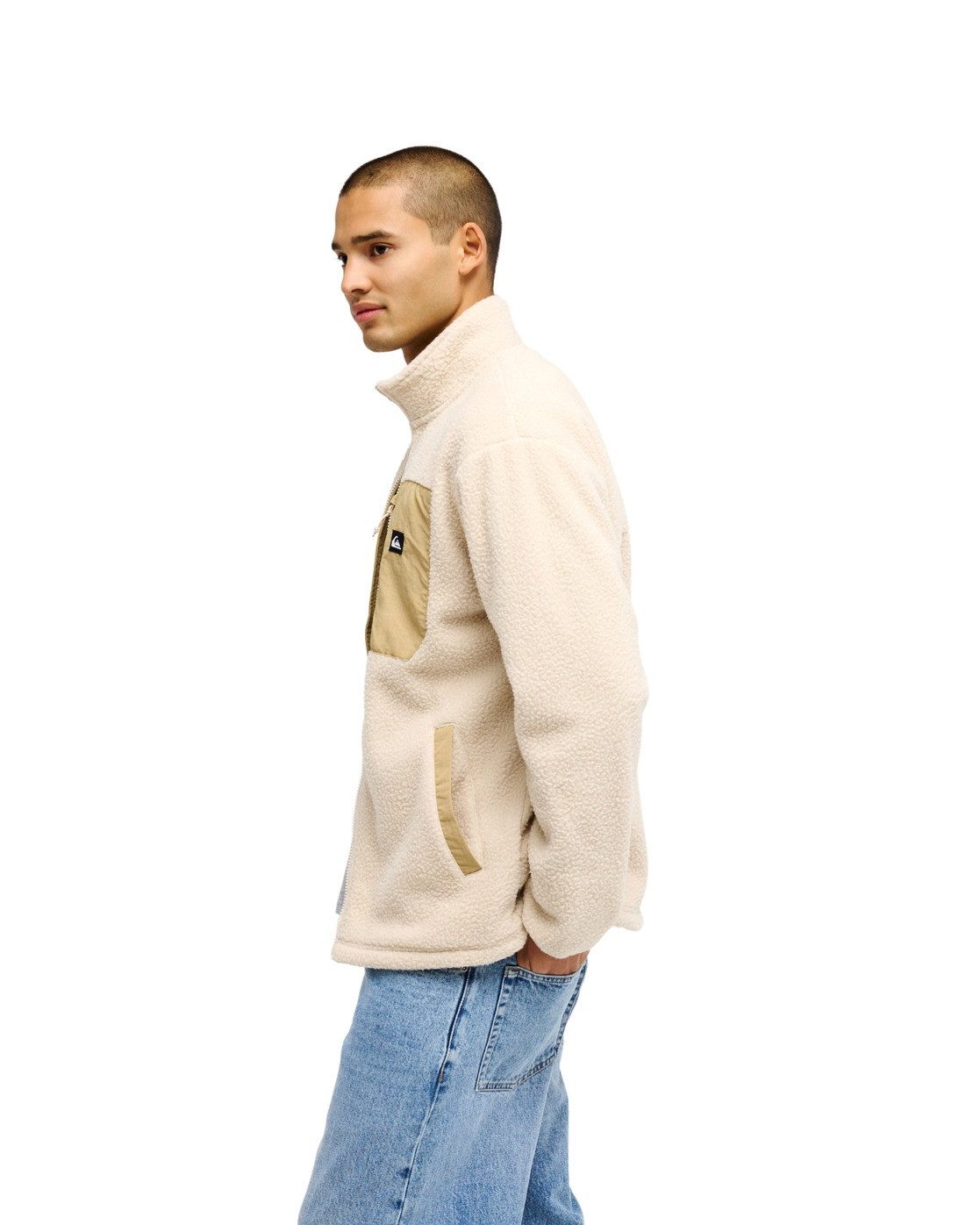 Quiksilver Fleecejacke Clean Coast – Bild 2 von 5