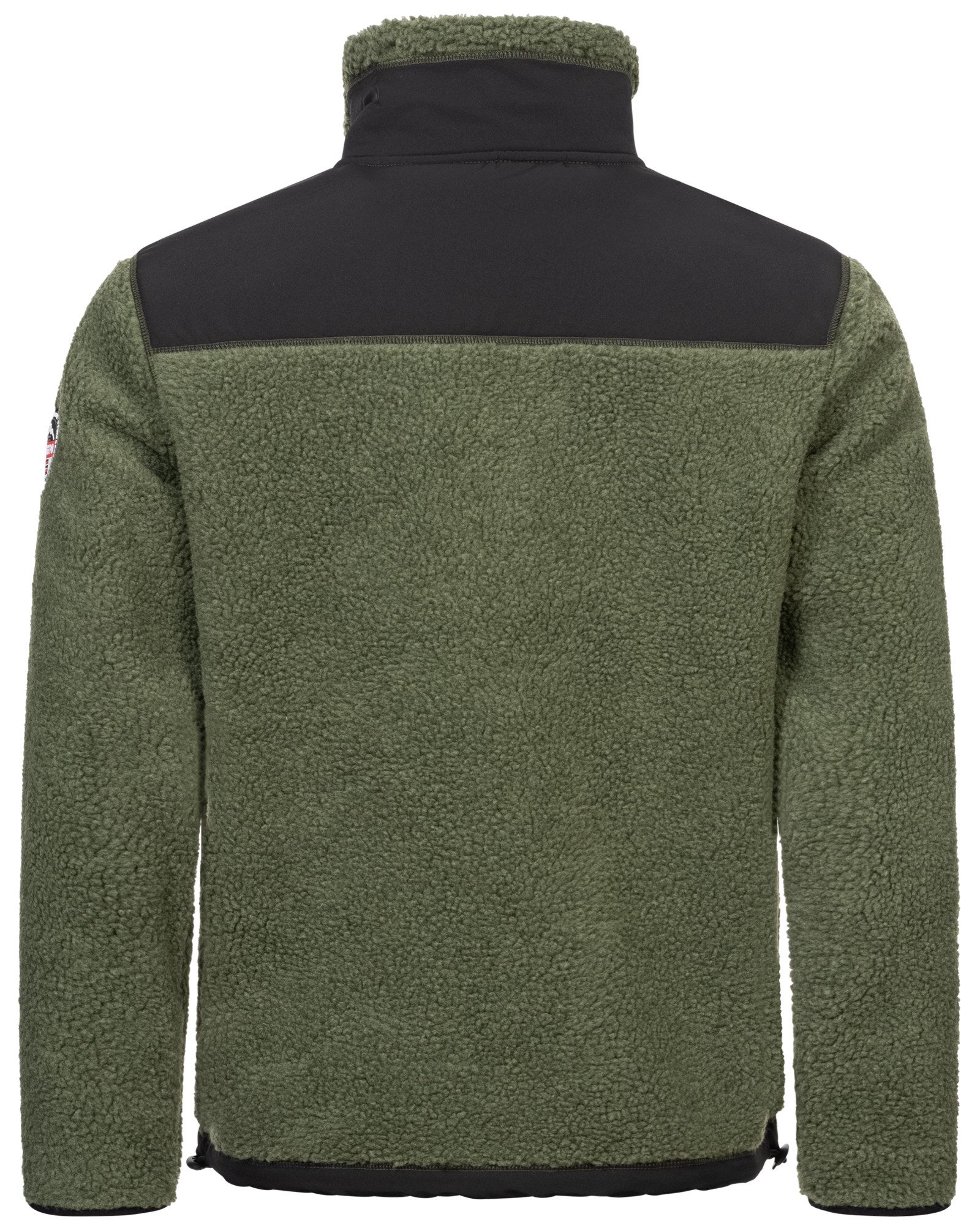 Geographical Norway Fleecejacke Herren Teddy Polar Fleece Winter Jacke Outd günstig online kaufen