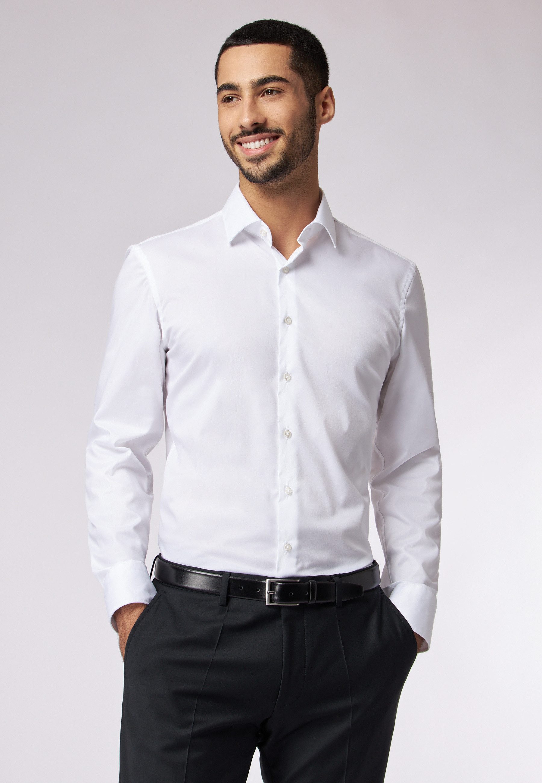 Roy Robson Ledergürtel Eleganter Business Ledergürtel günstig online kaufen