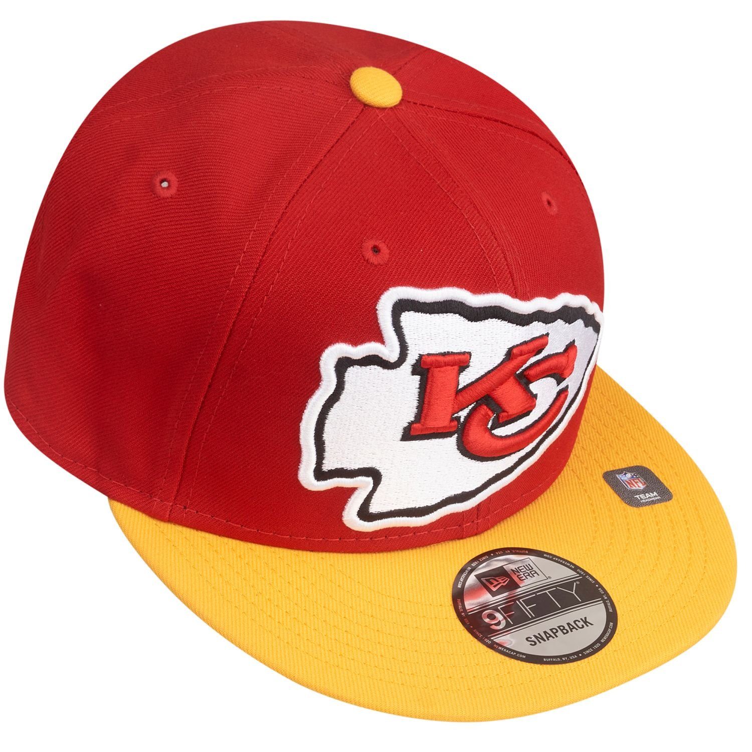 New Era LOGO 9Fifty Chiefs Snapback Cap City Kansas