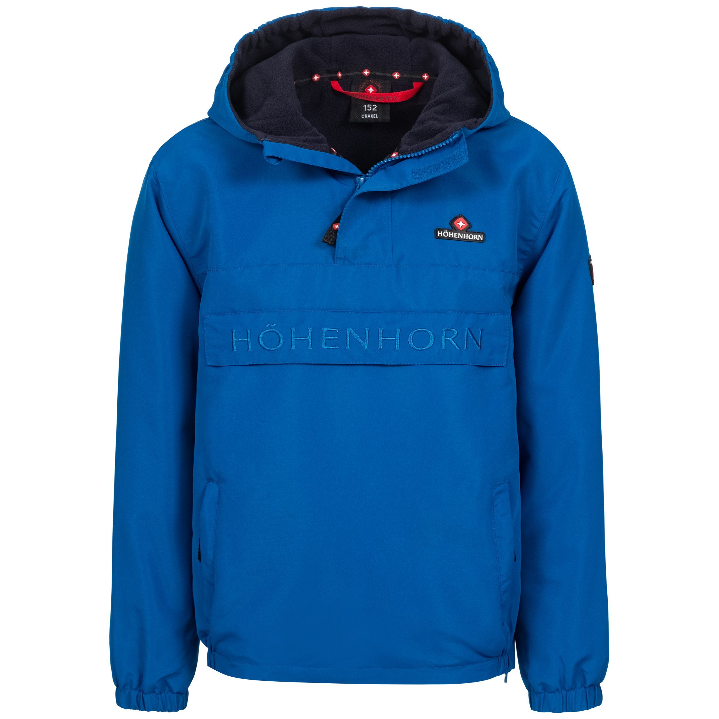 Windbreaker Höhenhorn Craxel Kinder Jungen Mädchen Jacke Windbreaker Gefüttert