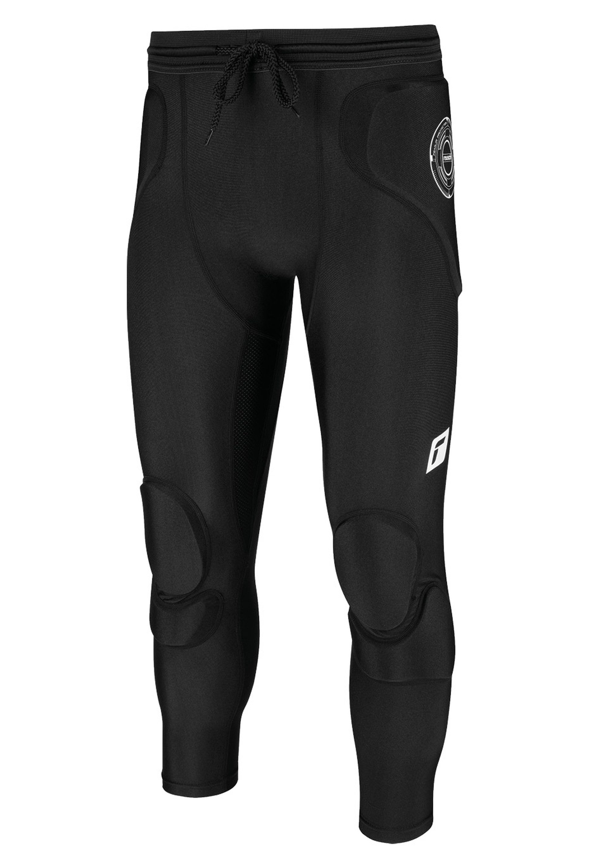 Reusch Torwarthose Compression Short 3/4 Femur mit gepolsterten Zonen