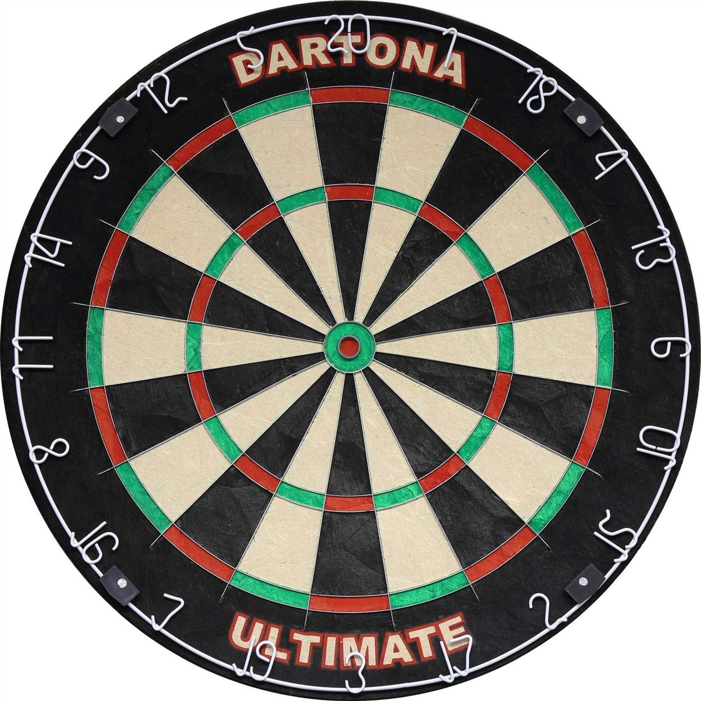 Dartona Dartscheibe Dartona Ultimate HD Steeldartboard