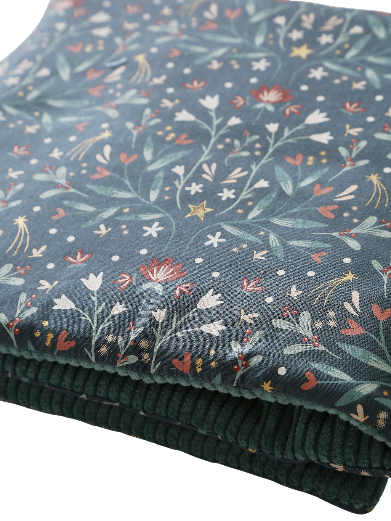 vertbaudet Bettumrandung Baby Bettumrandung MAGIC FOREST günstig online kaufen