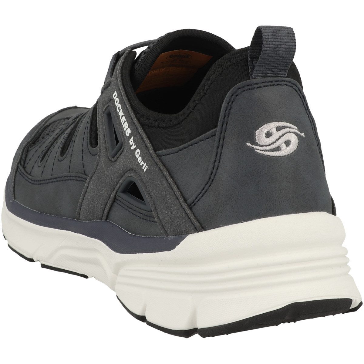 Dockers by Gerli 56KW003 Herren Sneaker Turnschuhe, Sportschuhe, Freizeitschuhe, Halbschuhe, Schnürschuhe