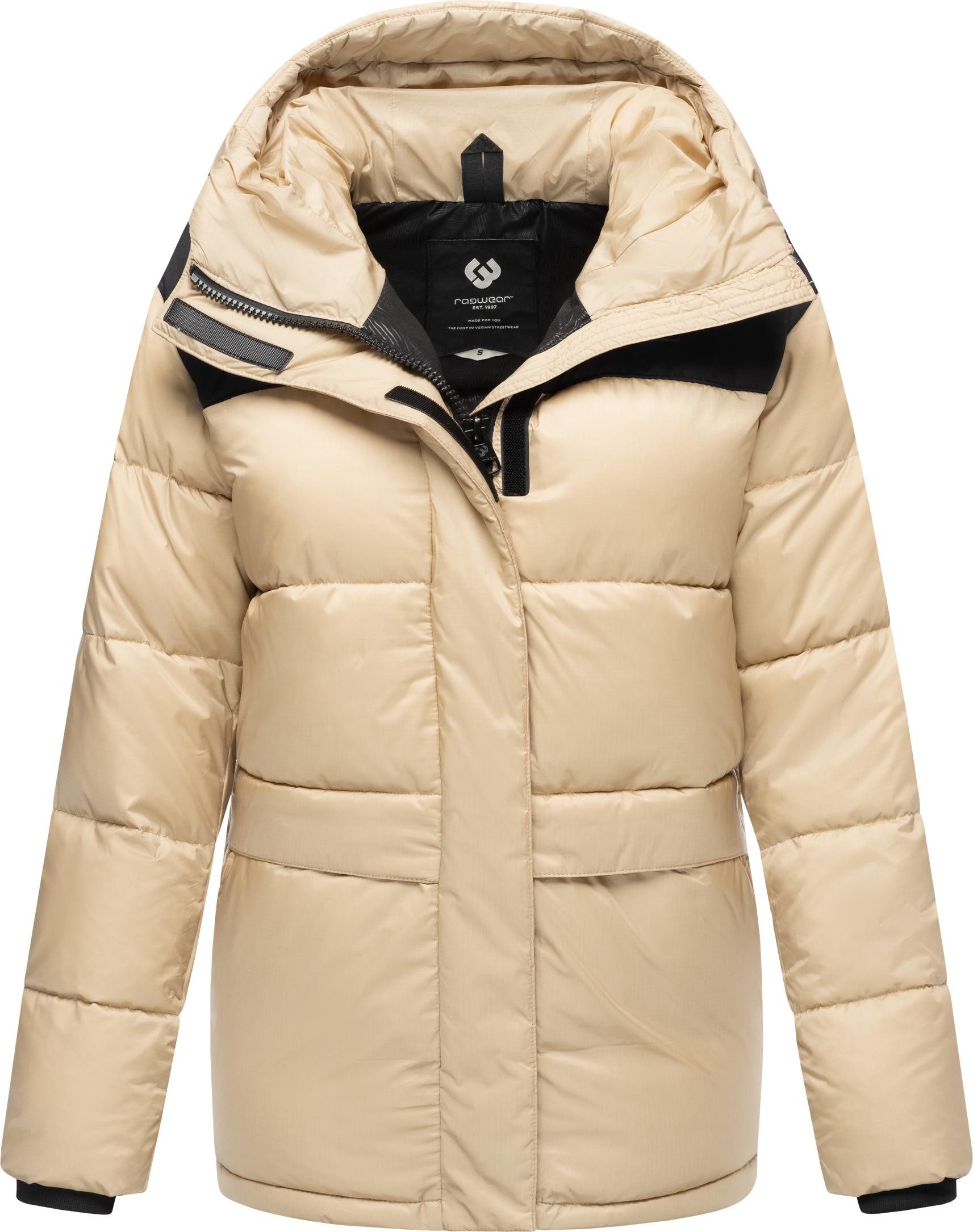 Ragwear Anorak Wikesh stylische Winter Steppjacke günstig online kaufen