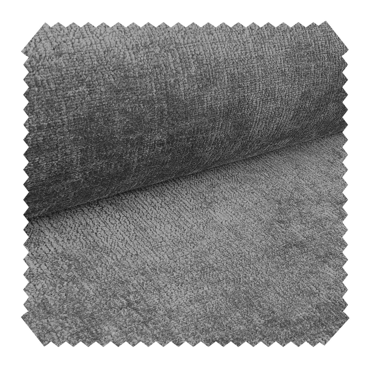 novely® Stoff PERU Weicher Polsterstoff Möbelstoff Bezugsstoff Chenille-Stoff, Meterware, 1lfm