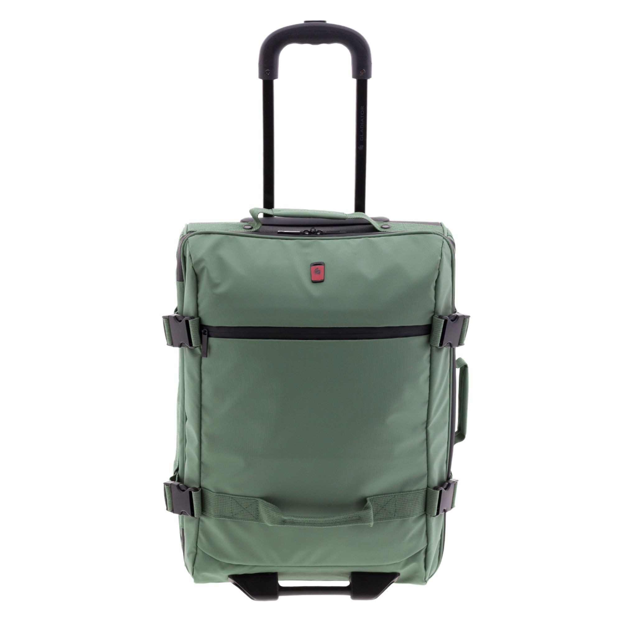 GLADIATOR Handgepäck-Trolley 3900, 2 Rollen, Polyester