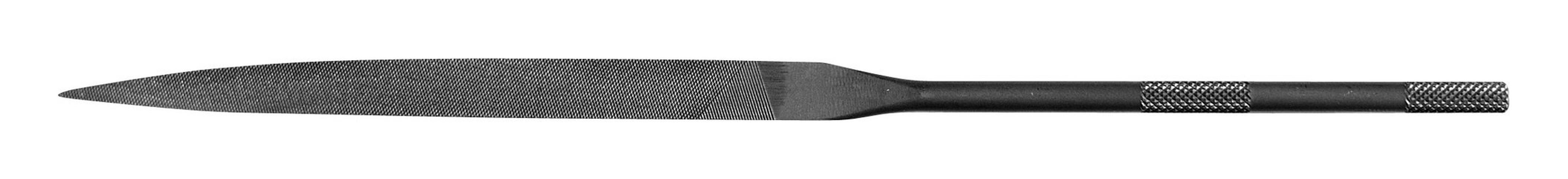 Pferd Messer Präzisions-Nadelfeile 160 Feile, Hieb mm 2