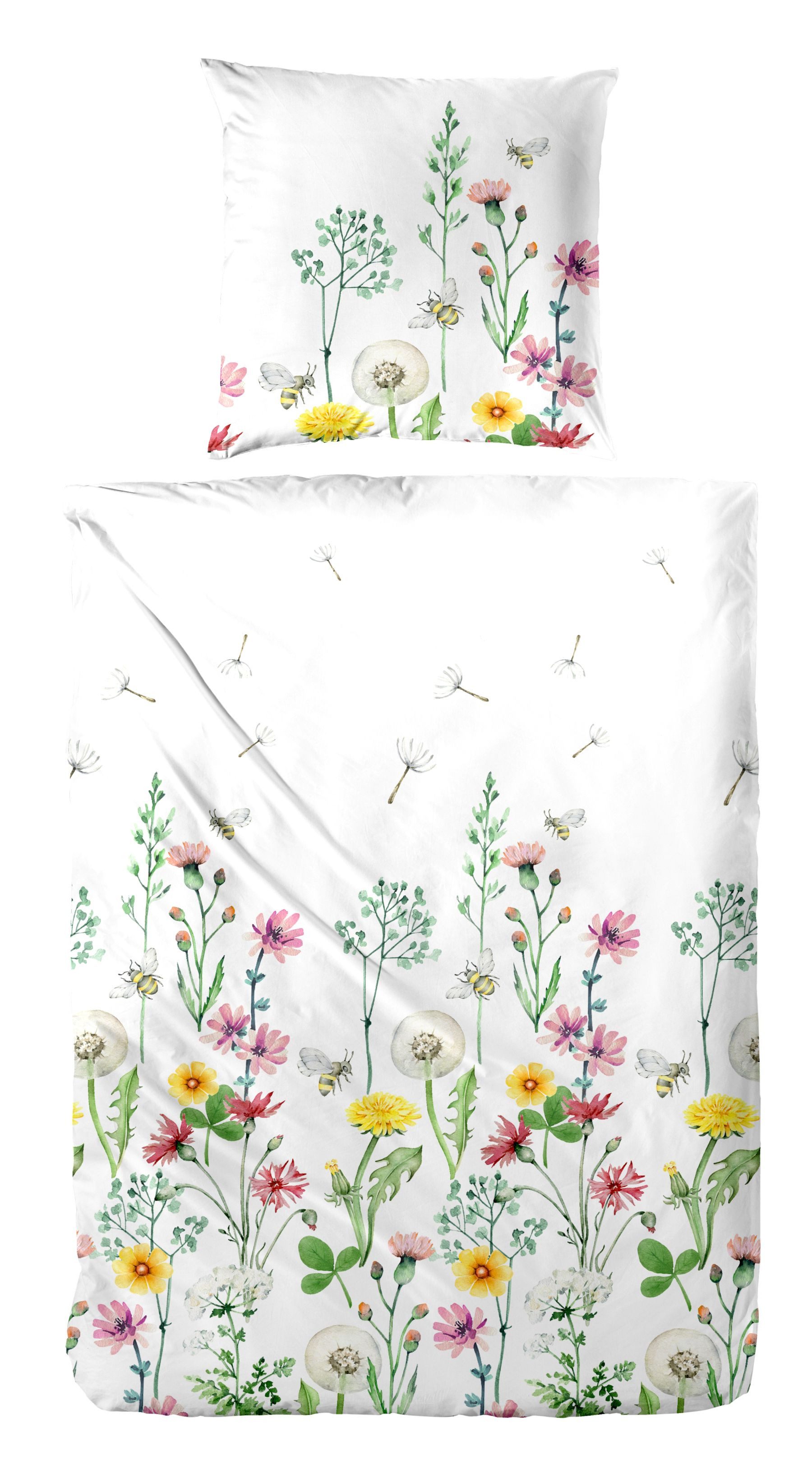 Primera Bettwäsche Primera Renforce Bettwäsche 135x200 günstig online kaufen