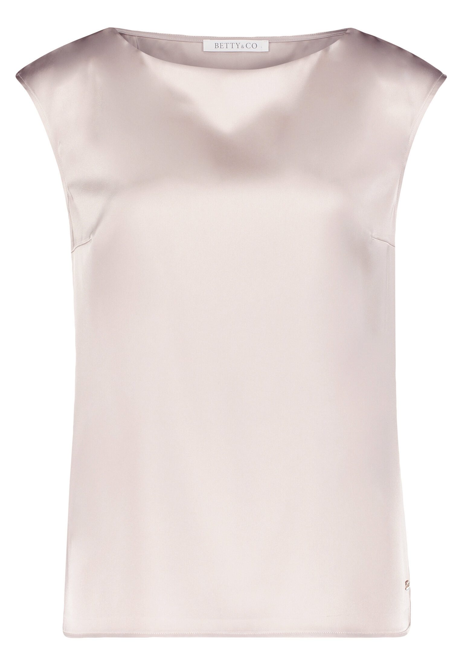 Betty&Co Blusentop Damen mit Glanzeffekt