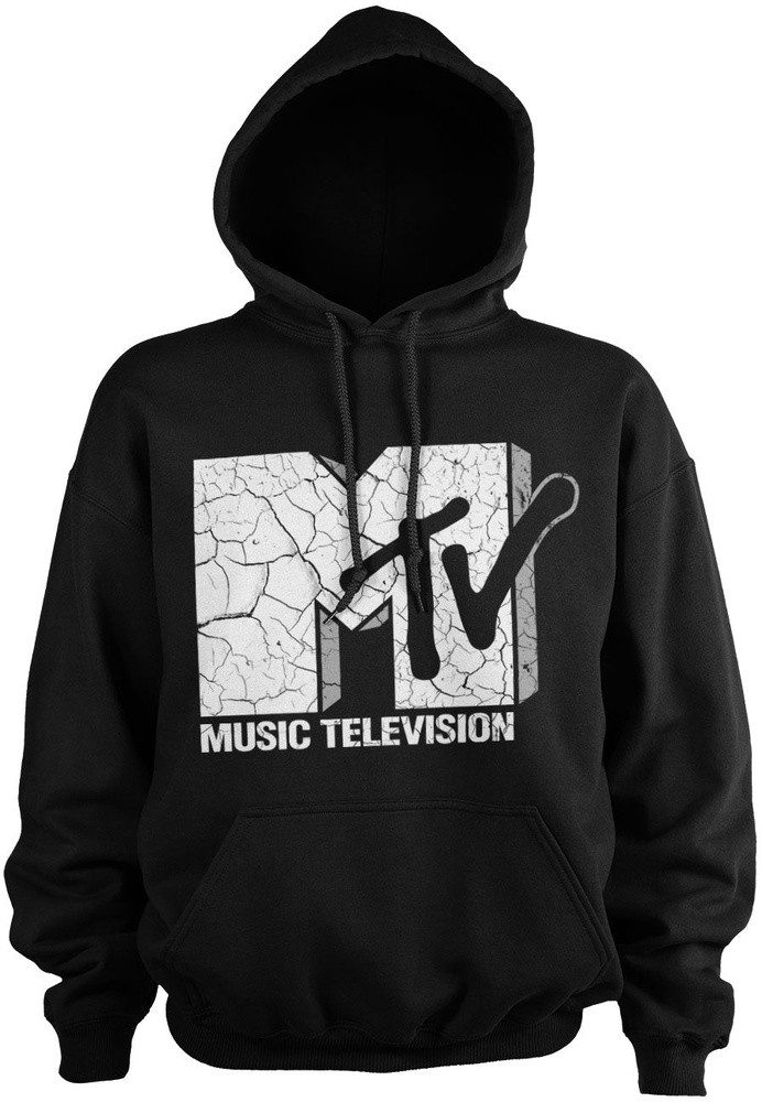 MTV Hoodie Cracked Logo Big Tall Hoodie