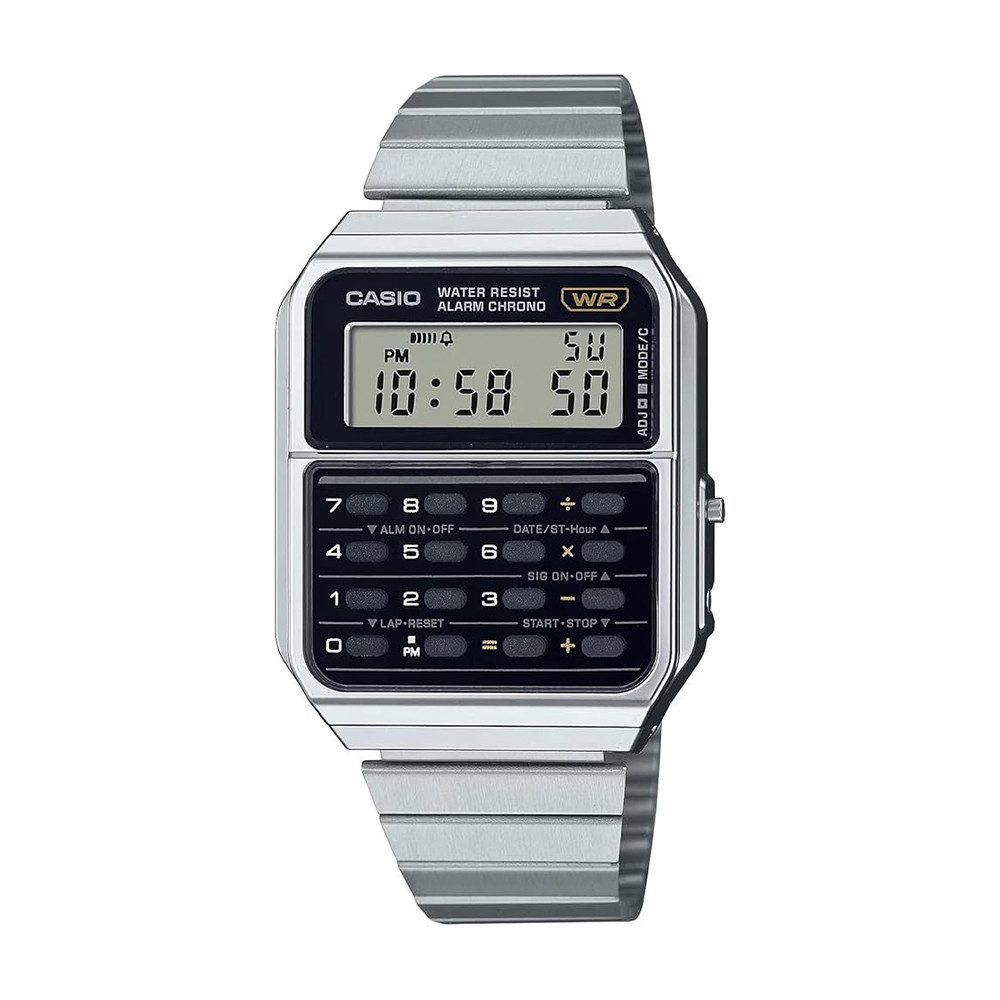 CASIO Quarzuhr Casio CA-500WE-1AEF CA-500WE-1AEF, Casio günstig online kaufen