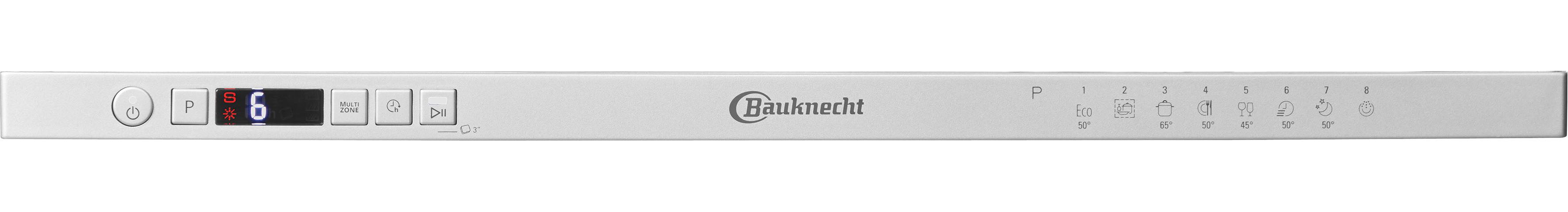 BAUKNECHT vollintegrierbarer Geschirrspüler OBIC Ecosilent 8650, 14 Maßgedecke, Doppelter Komfort – mit Besteckschublade und zusätzlichem Besteckkorb – Bild 5 von 5