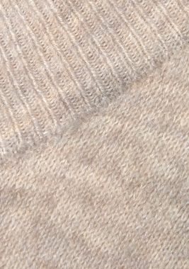 LASCANA Strickpullover mit U-Boot-Ausschnitt und Knoten-Detail, casual-chic