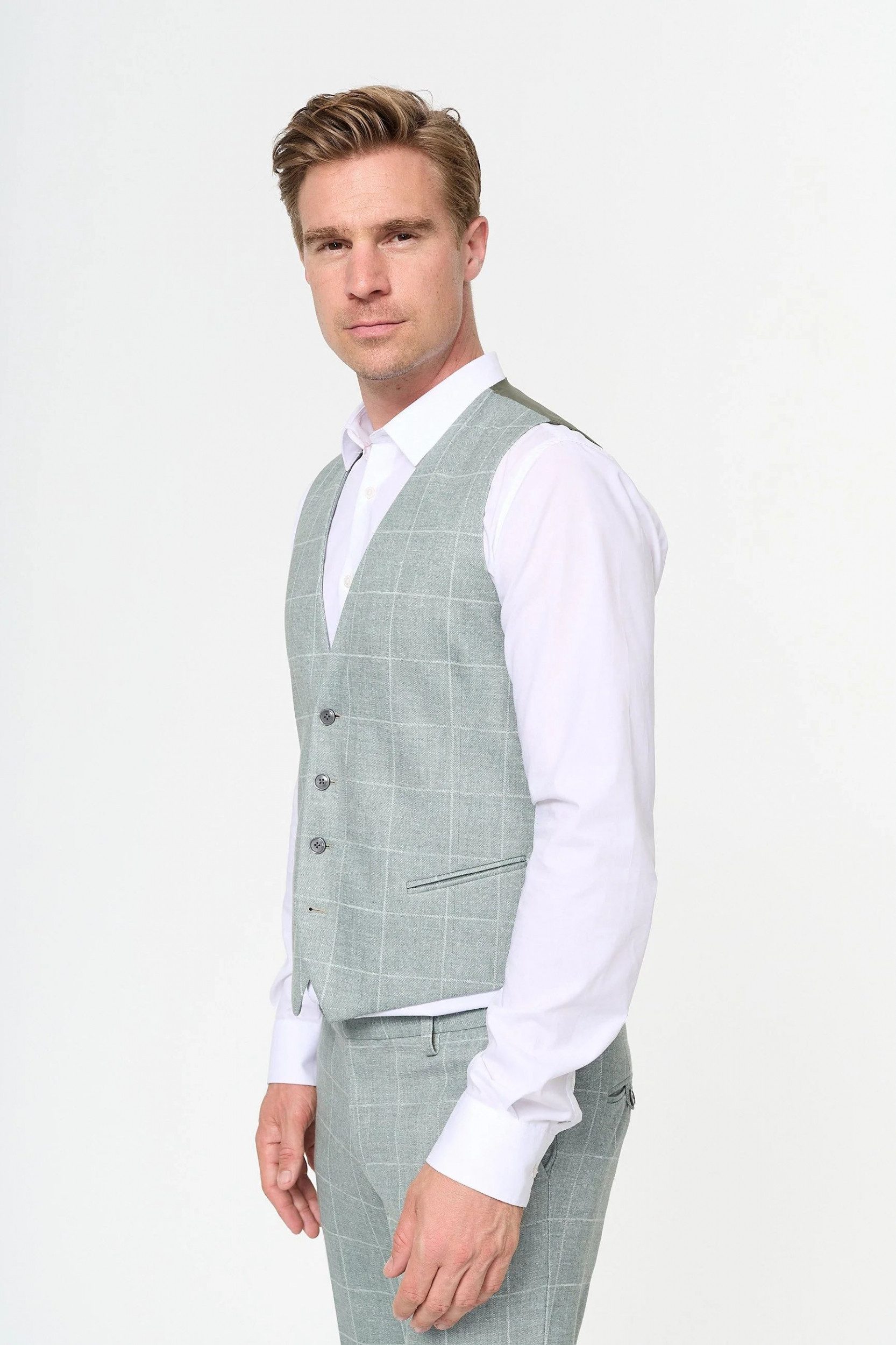ZUITABLE Anzugweste 231648 DiWesley - Weste - Businessweste Herren
