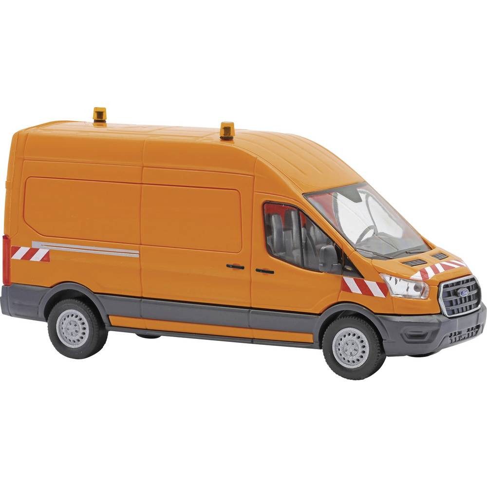 Busch Modelleisenbahn-Straße 54515 H0 Bus Modell Ford Transit Custom