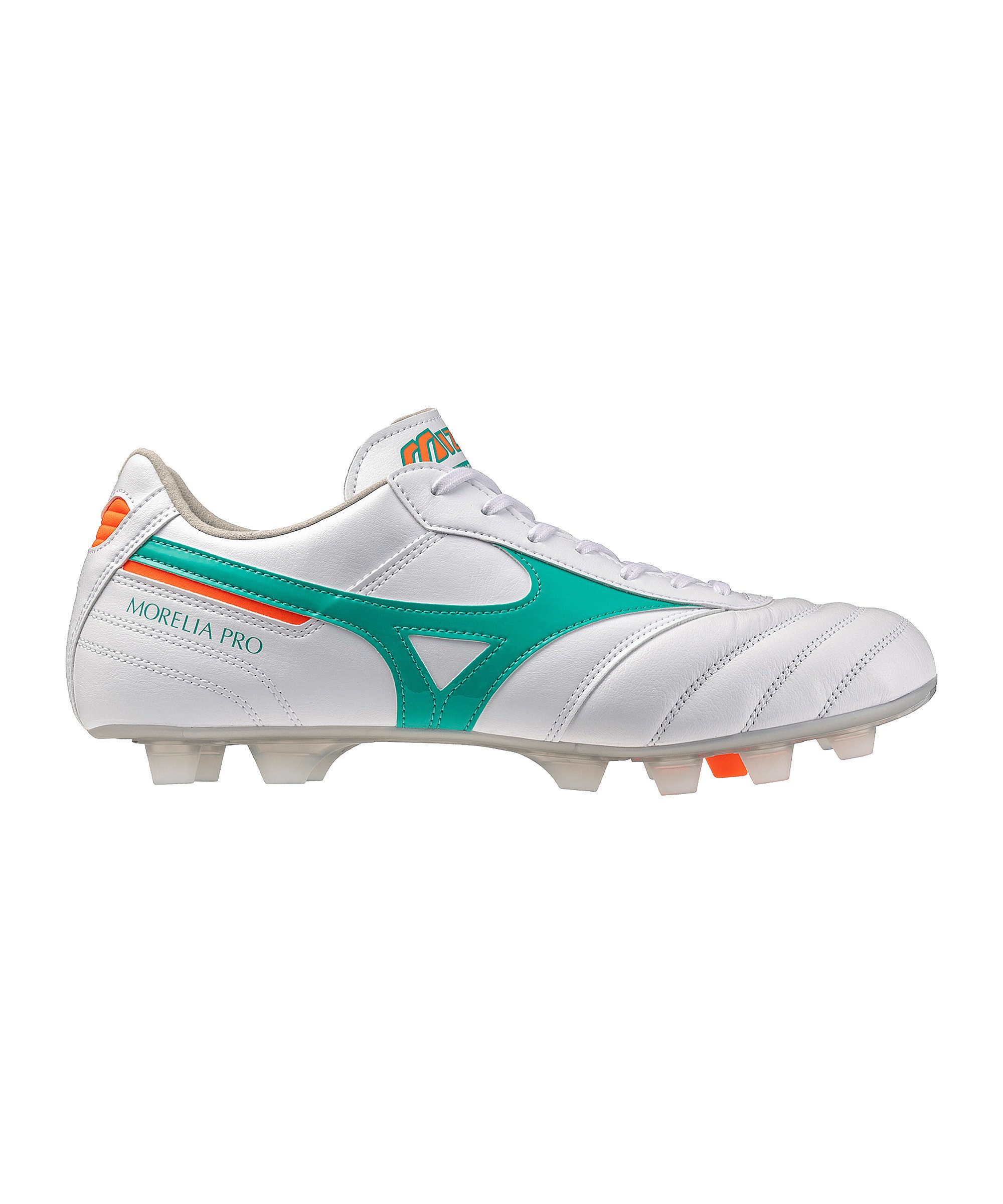 Mizuno Mizuno Morelia II Pro FG Prism Weiß Fußballschuh
