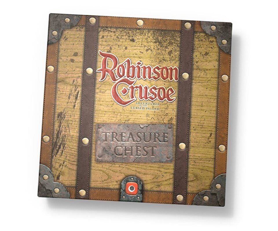 Pegasus Spiele Spiel Robinson Crusoe: Treasure Chest