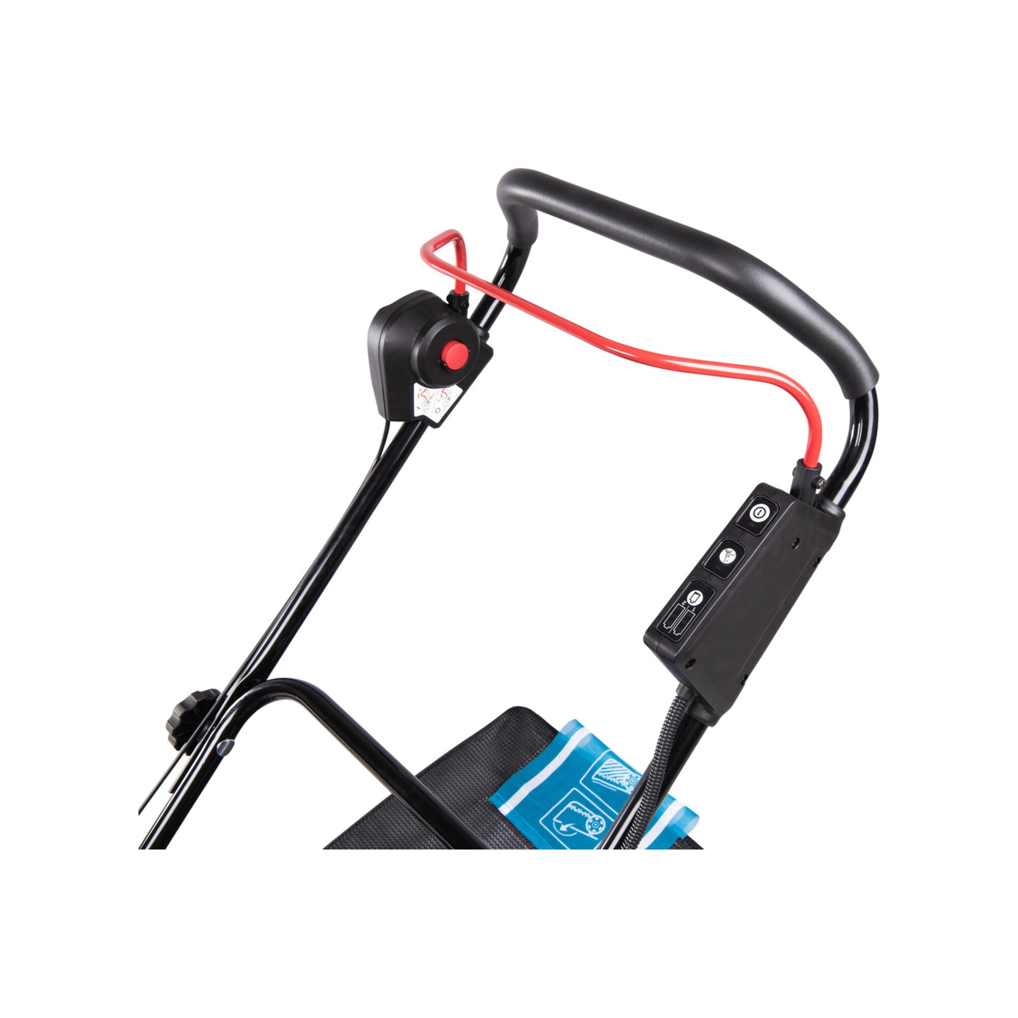 Makita Akku-Rasentrimmer Makita Akku-Rasenmäher 2x18V / 6,0 Ah, 4 Akkus + Ladegerät