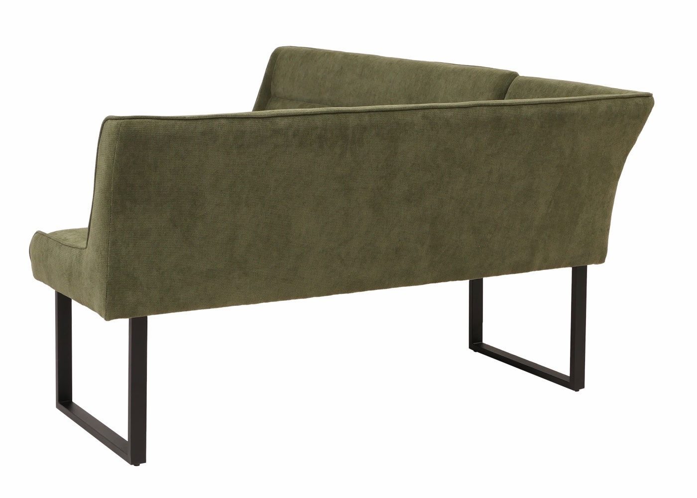 Endo-Moebel Eckbankgruppe Eckbankgruppe Esstisch ausziehbar 2 Stühle Eckbank Farbauswahl Set, (Eckbankgruppe, Eckbankgruppe inklusive Eckbank, Tisch und 2 Drehs – Bild 5 von 5
