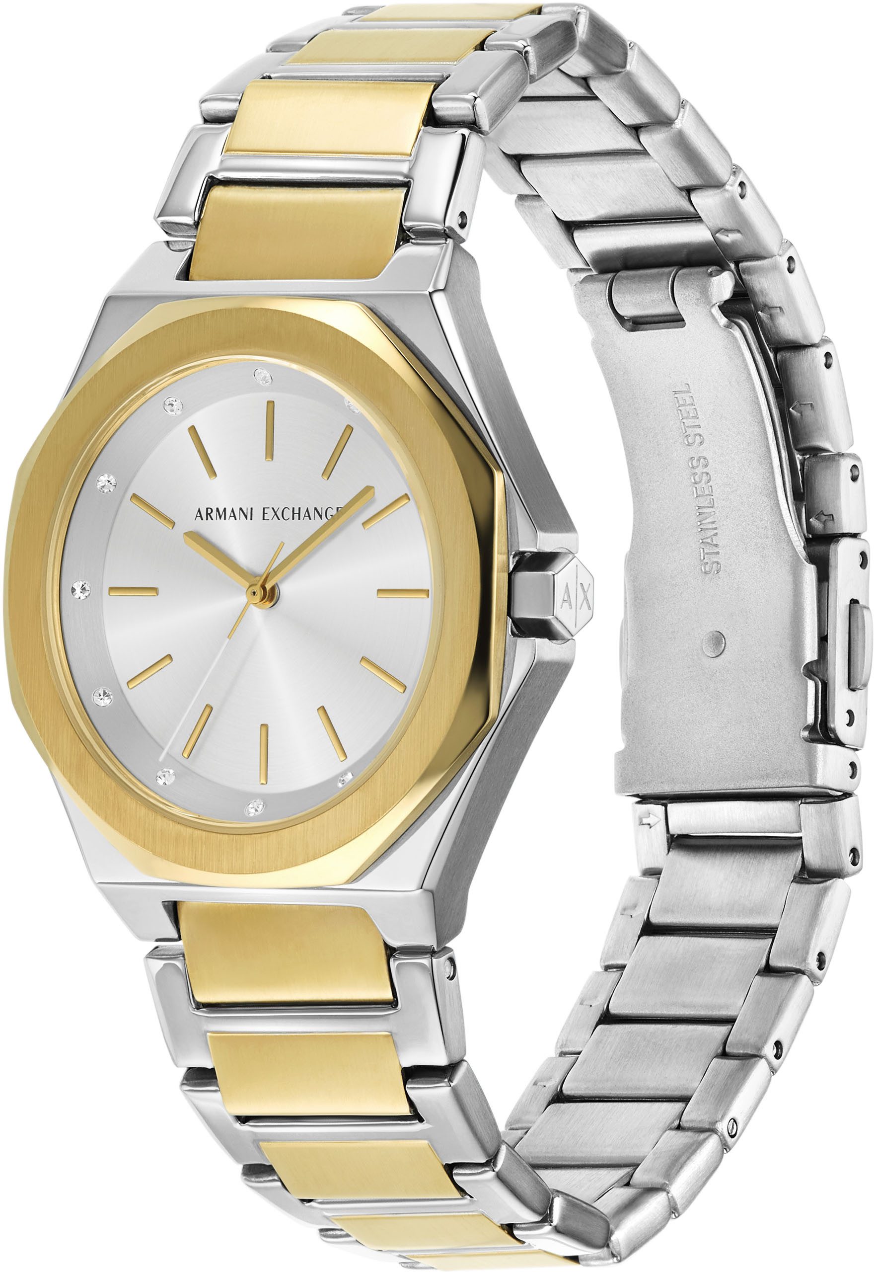 ARMANI EXCHANGE Quarzuhr AX7161SET, (Set...