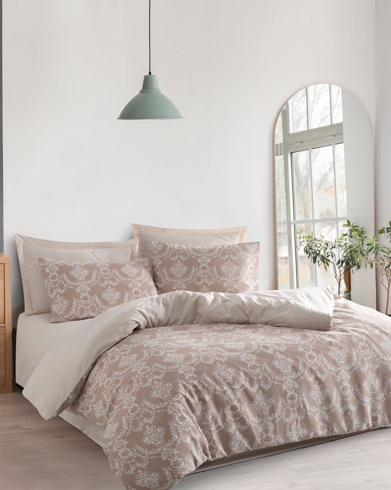 L'Essentiel Maison Bettdecke + Kopfkissen 70% COTTON / 30% POLYESTER 02637 günstig online kaufen