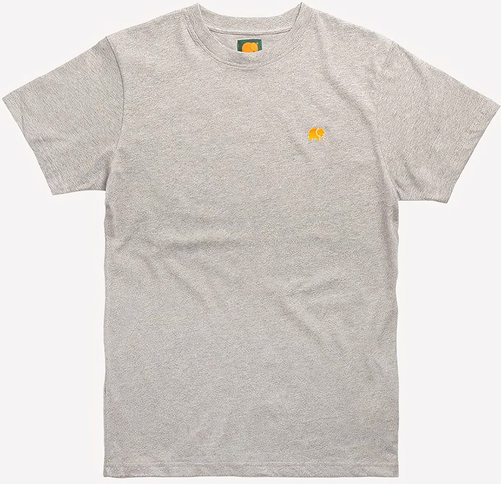 T-Shirt Organic Essential T-Shirt Heather Grey