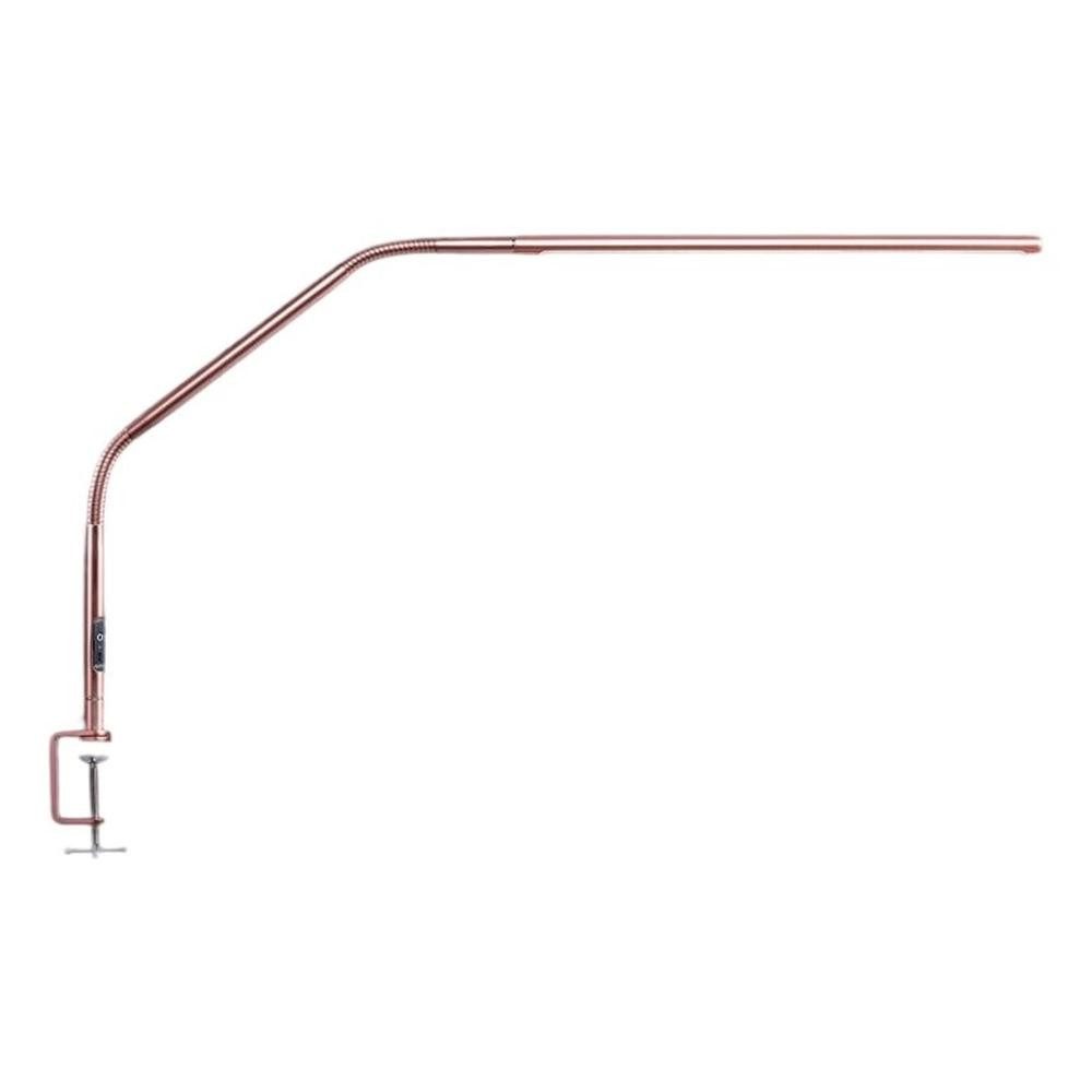 Daylight LED Arbeitsleuchte - Slimline 4 Tischlampe/Tischleuchte (Rose Gold)