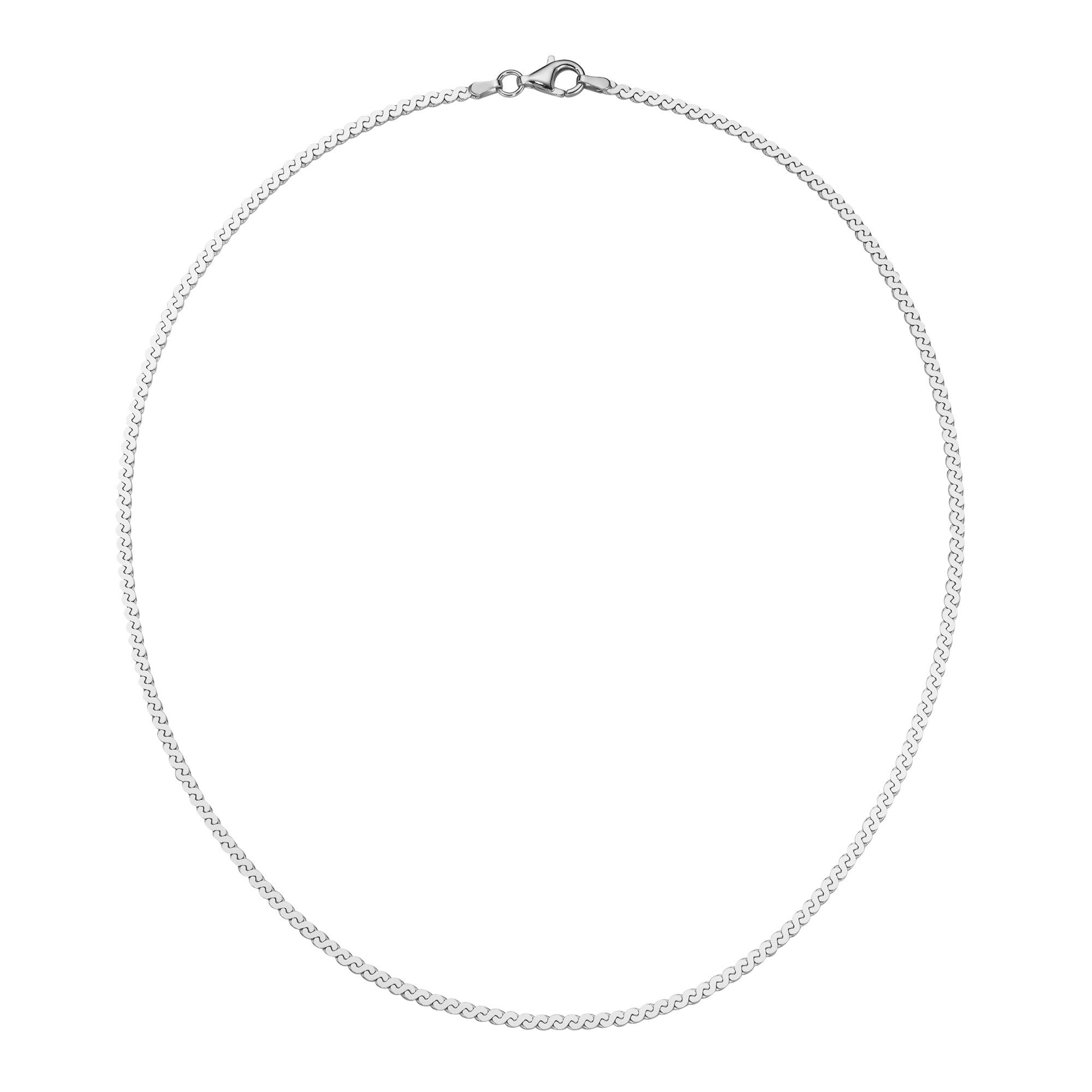 Firetti Silberkette Schmuck Geschenk Silber 925 Halsschmuck Halskette Serpentinkette