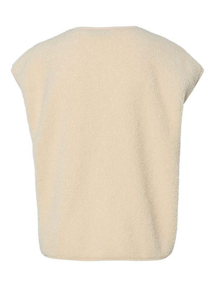 pieces Plüschweste - stylische Teddyweste - günstig online kaufen