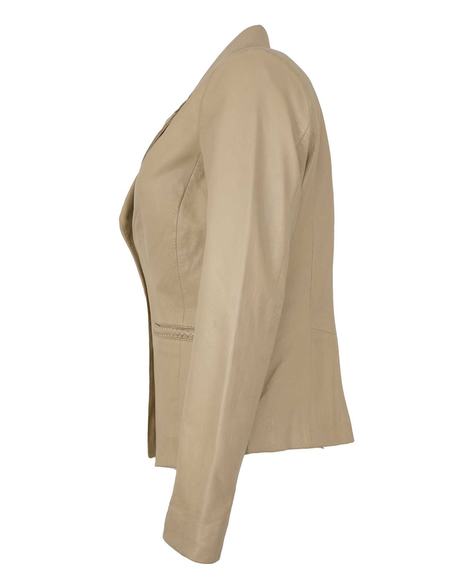 Gipsy by Mauritius Lederjacke GWRenie Gipsy - Damen Lederjacke Blazer Lammn günstig online kaufen