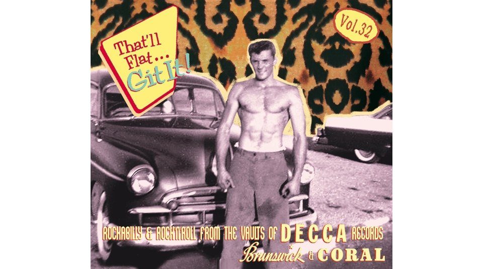 Bear family Hörspiel-CD That'll Flat Git It Vol. 32