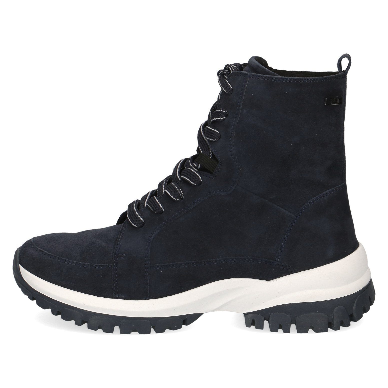 CAPRICE Damen Stiefeletten Mit Absatz - Bequeme Herbstschuhe Mit Memory-Sohle