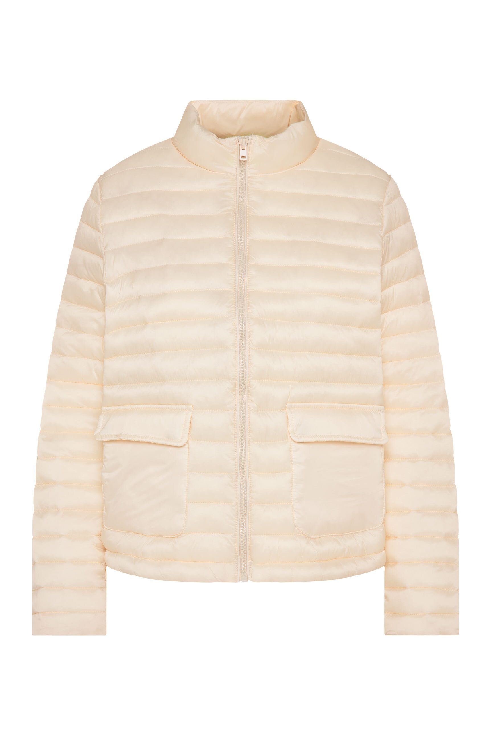 SENSES.THE LABEL Kurzjacke mit verstellbarem Gummizug im Saum