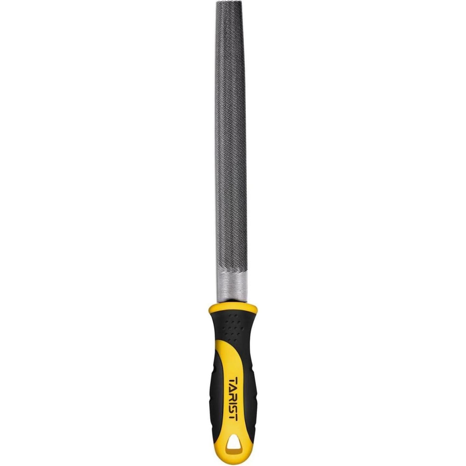 LuxusKollektion Werkstattfeile Metallfeile Halbrund Karbonstahl Profis Heimwerker 200mm, (1 St)