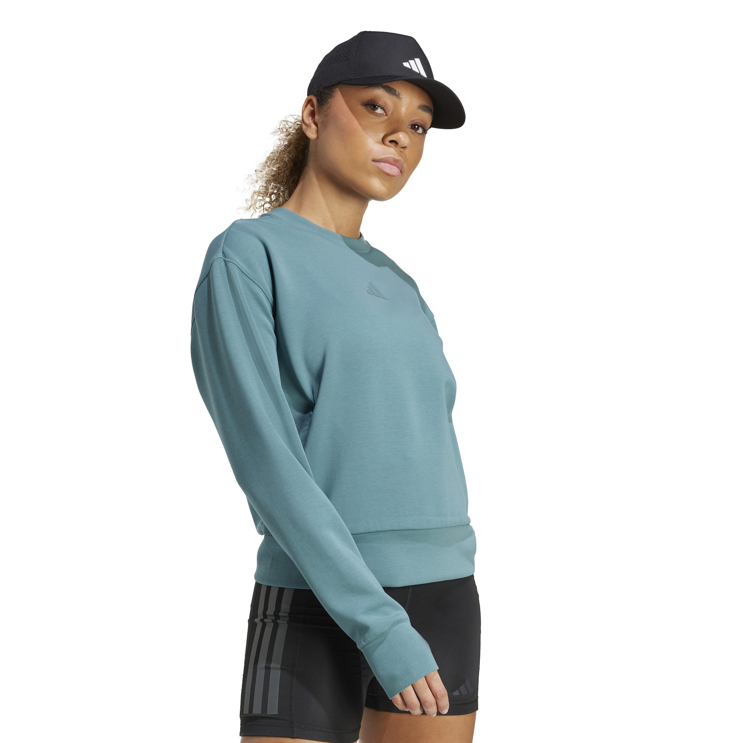 adidas Sportswear Sweatshirt D4T Warm-Up Sweatshirt günstig online kaufen