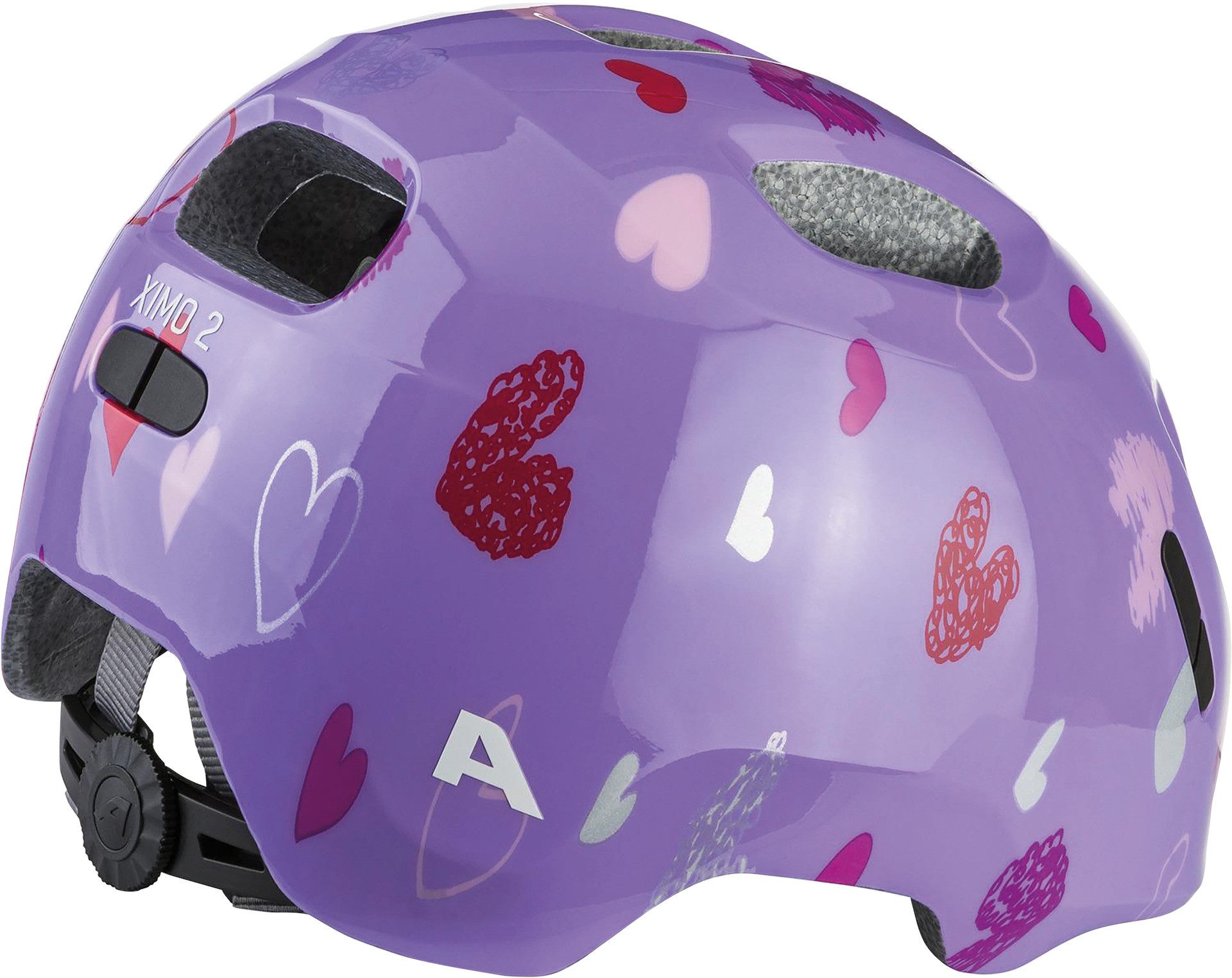 Alpina Sports Fahrradhelm, Kinder-Helm Ximo 2
