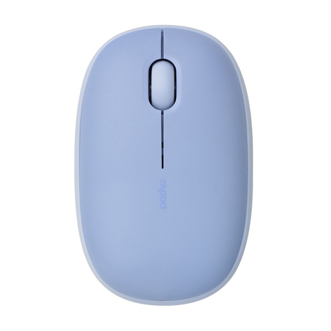 Rapoo M660 Silent Kabellose lautlose Multi-Mode-Maus, 2.4 GHz, 1300 DPI Maus (Bluetooth, kabellos)