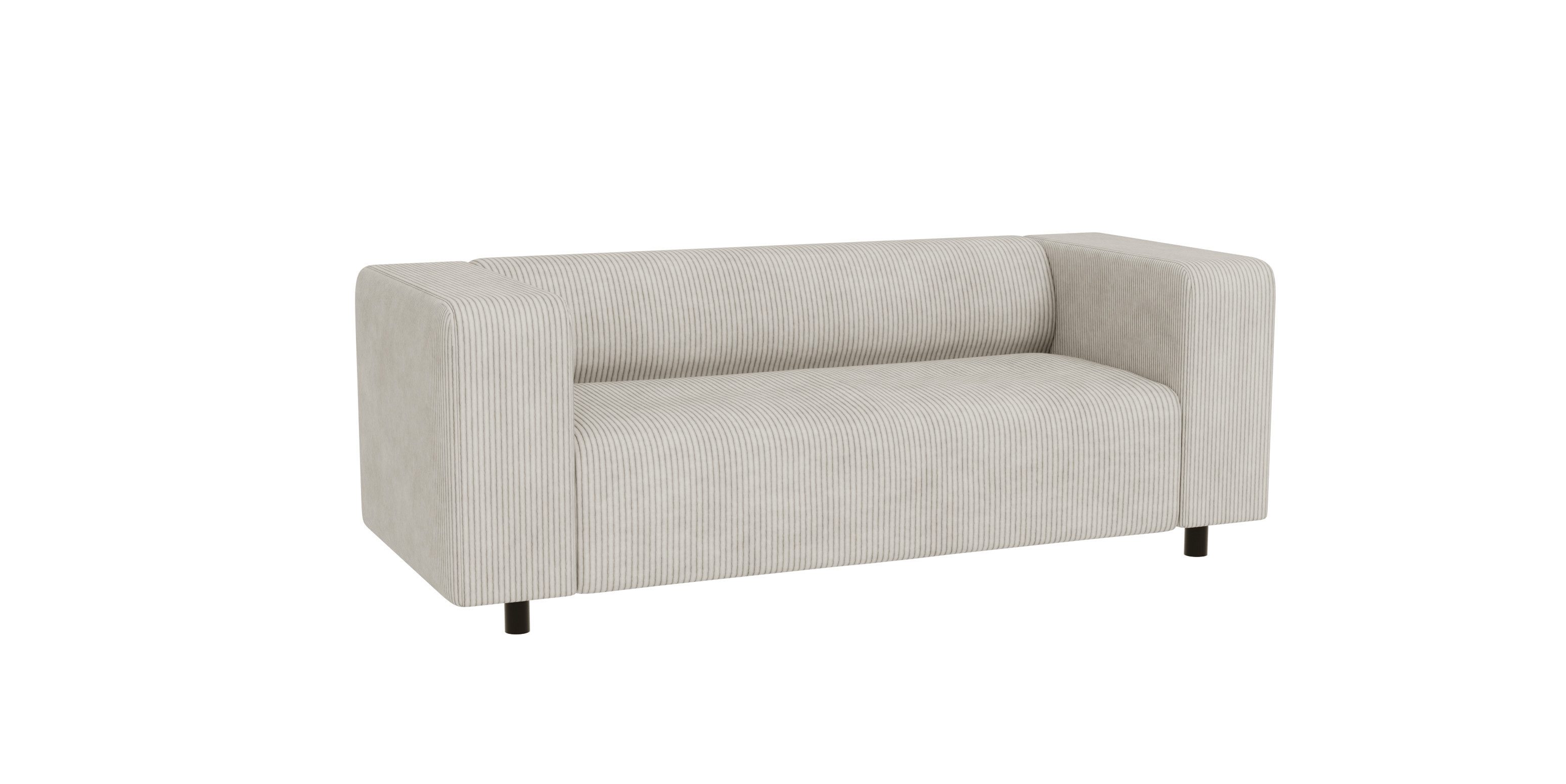 S-Style Möbel 2-Sitzer Sofa Gustav aus günstig online kaufen