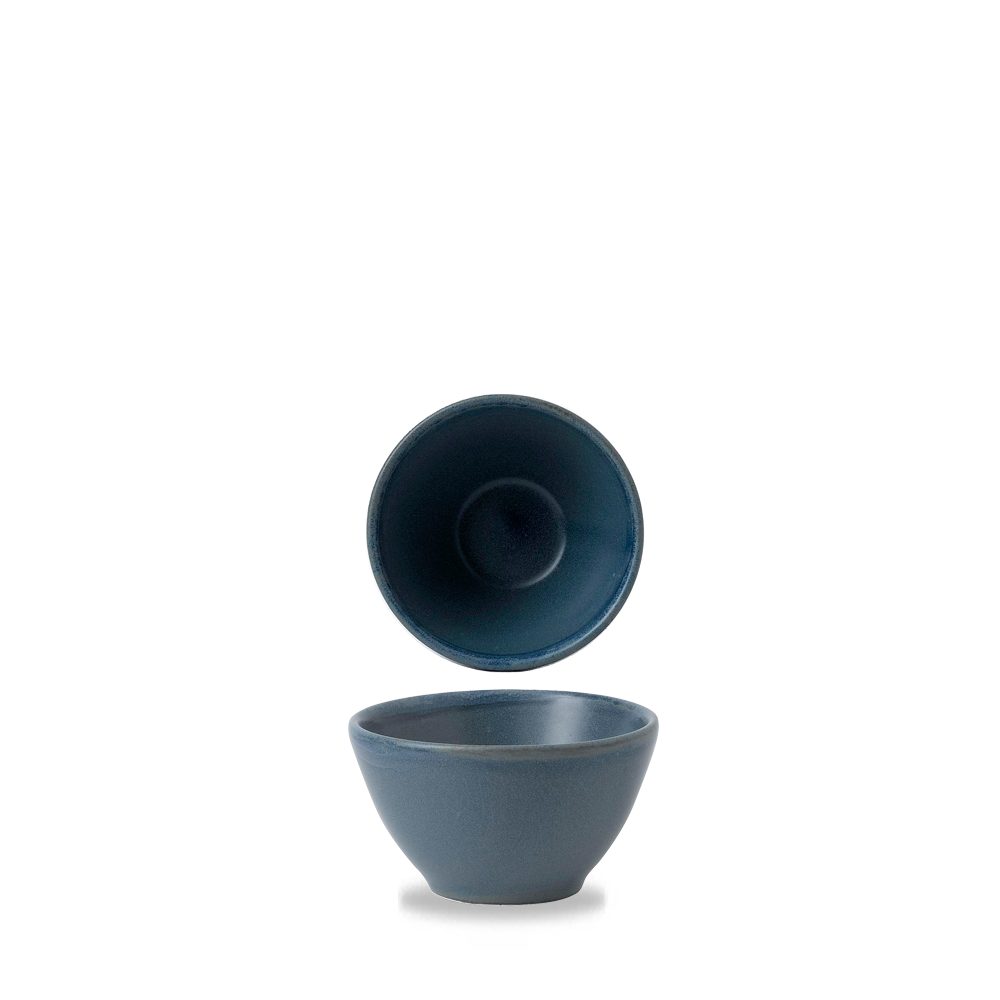 Sauciere Oslo Blue Dip Schale 8,5x5cm 11cl, 12 Stück