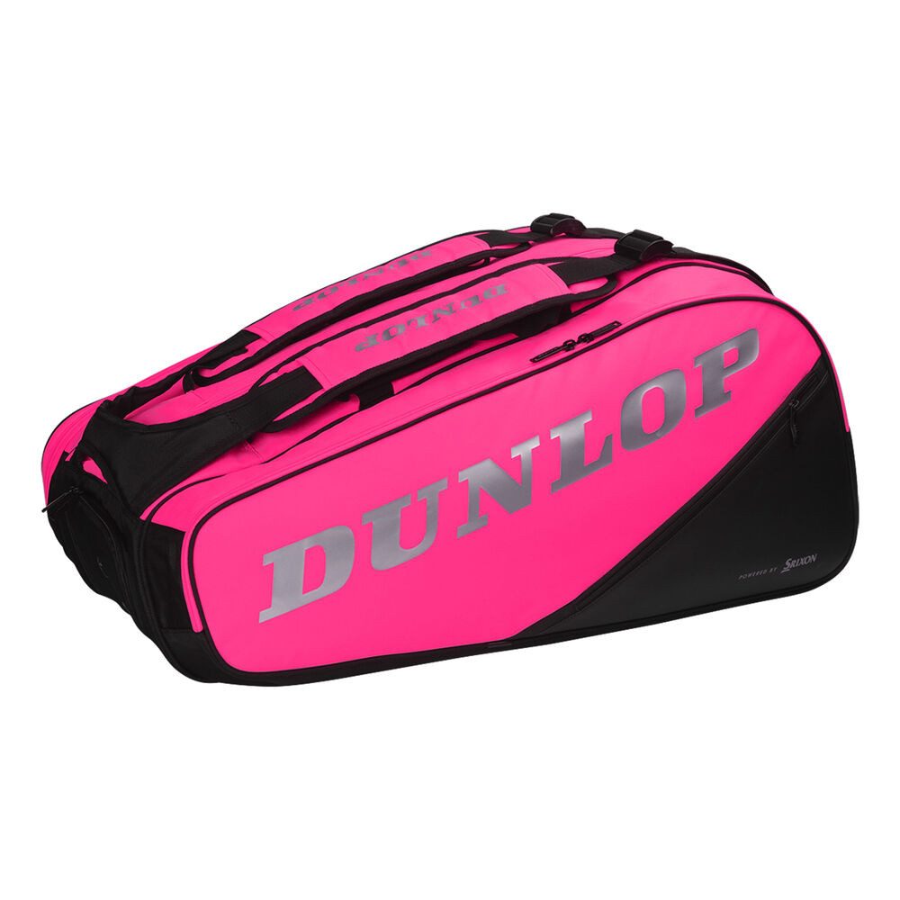Dunlop Sporttasche D TAC PERFORMANCE 8RKT NEON PINK/BLACK