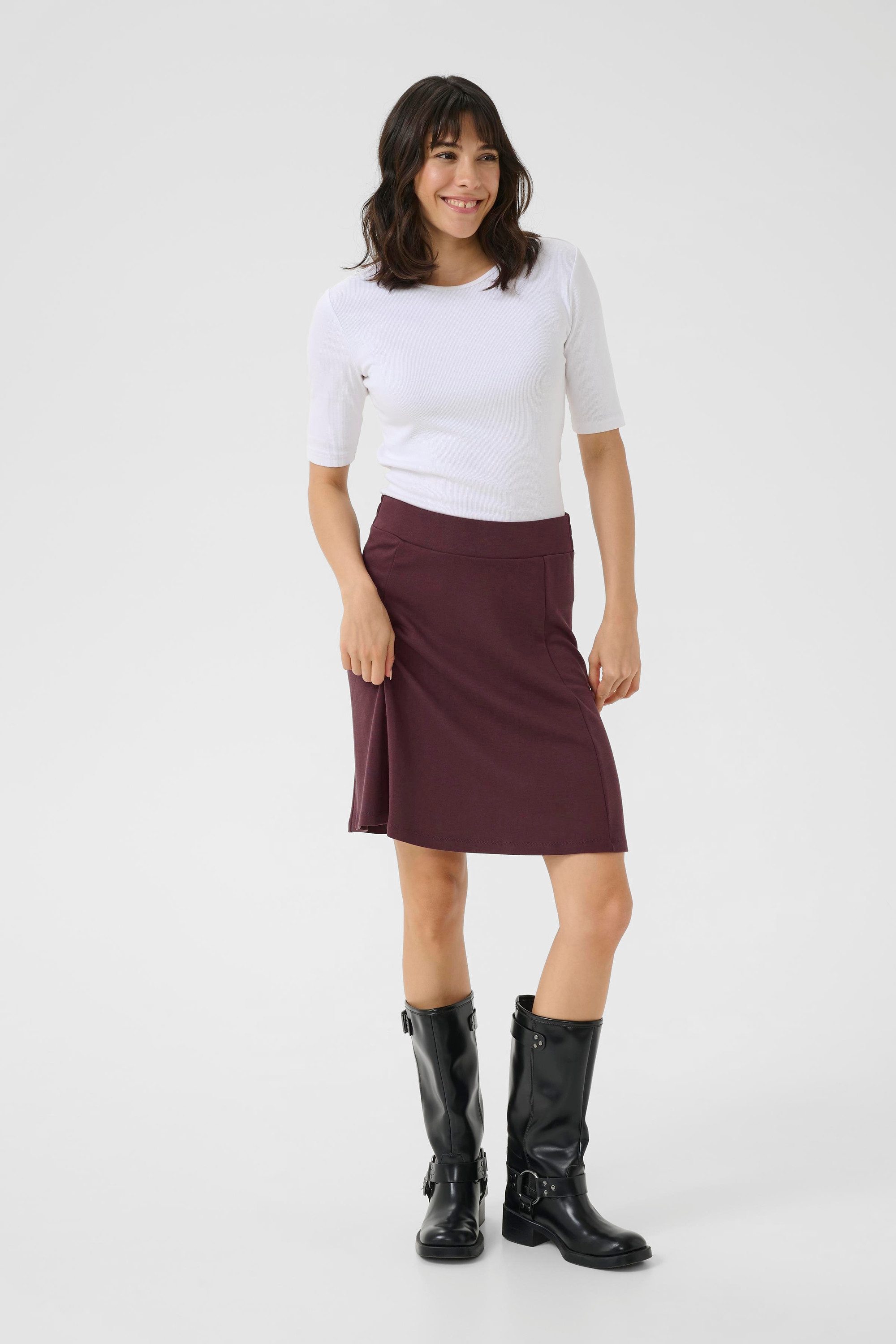 KAFFE Strickrock Rock KAjolen günstig online kaufen