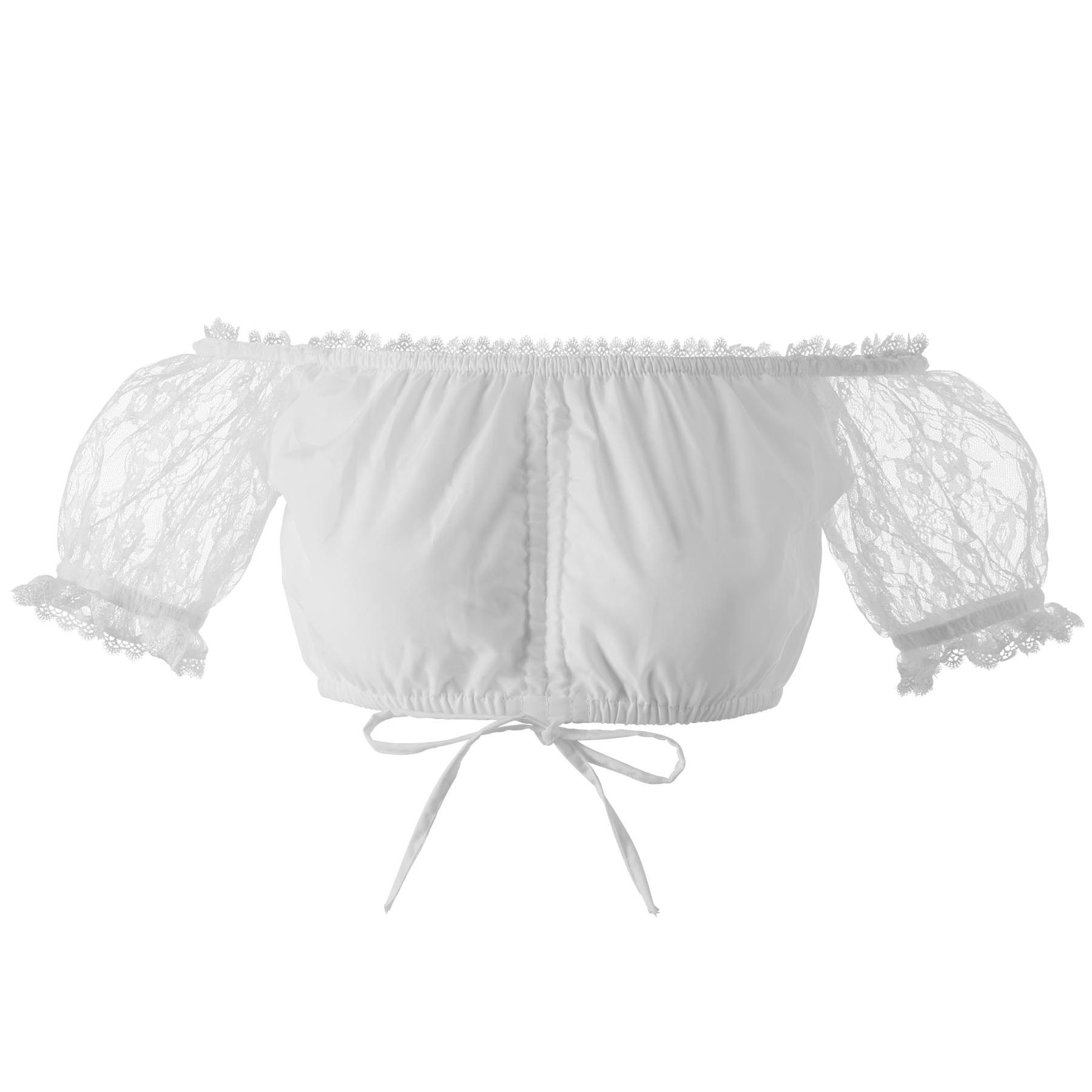 dressforfun Trachtenbluse Dirndlbluse Lore günstig online kaufen