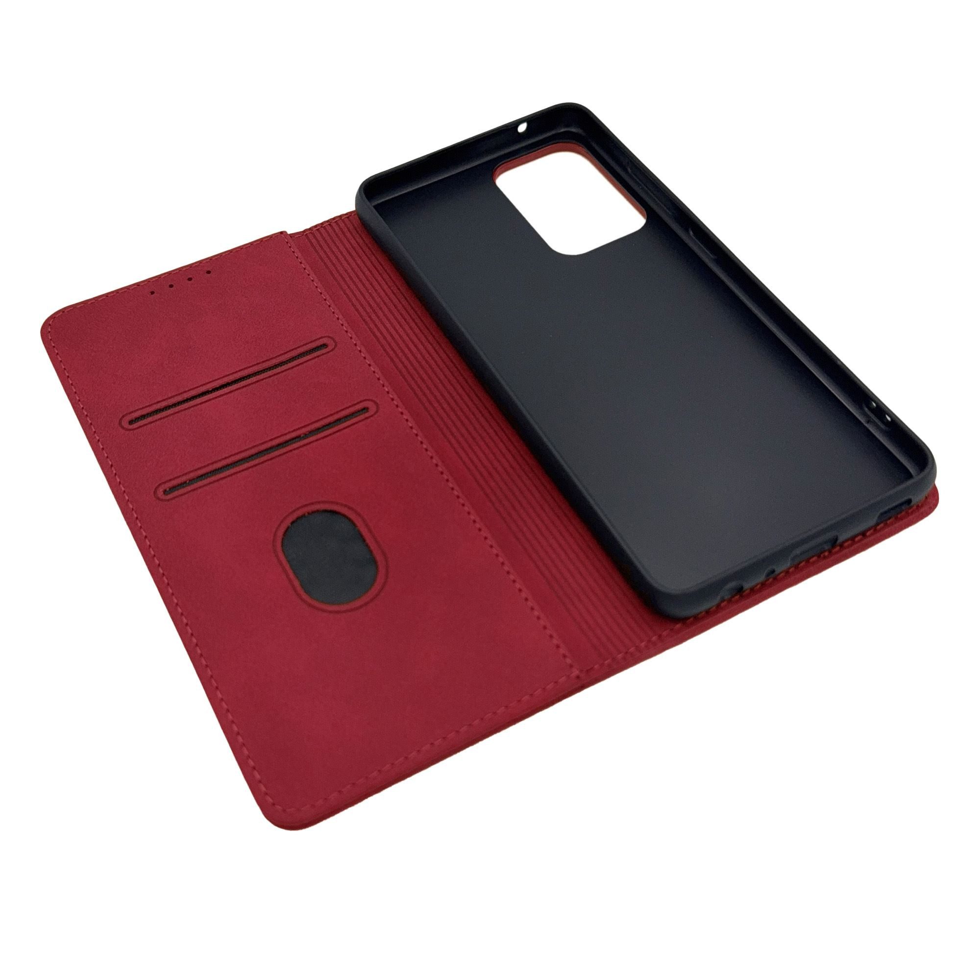 mtb more energy Smartphone-Hülle Premium für Samsung Galaxy A52 5G, Rot