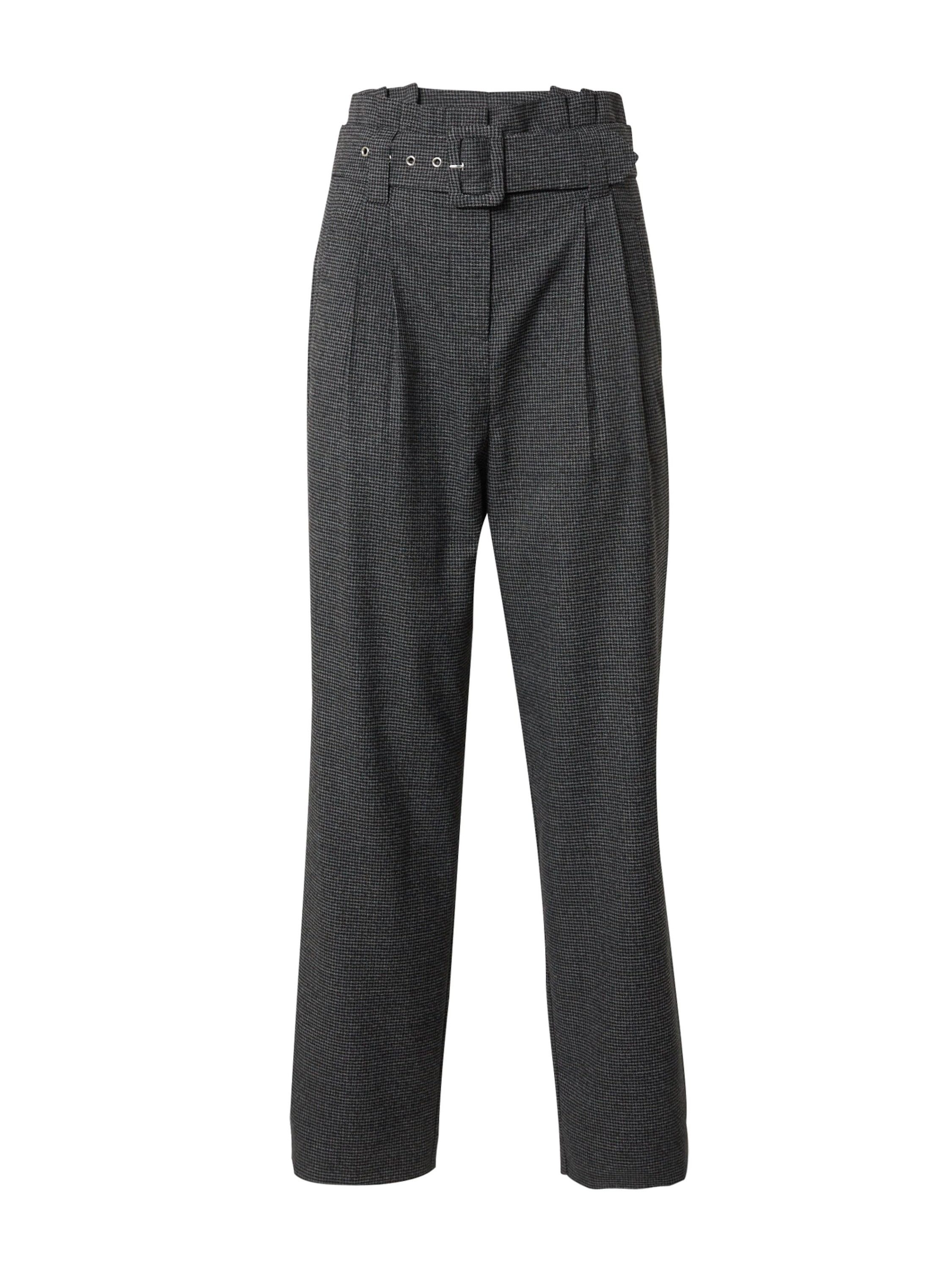 EDITED Bundfaltenhose Mya (1-tlg) Rüschen