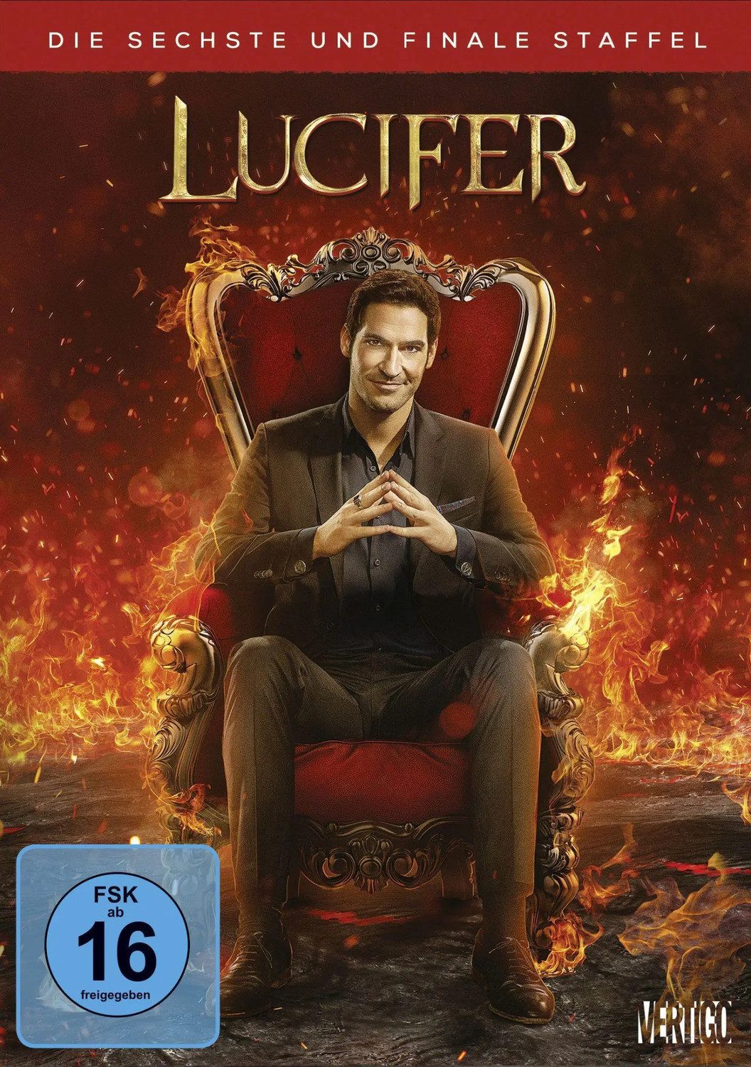 DVD Lucifer - Staffel 6