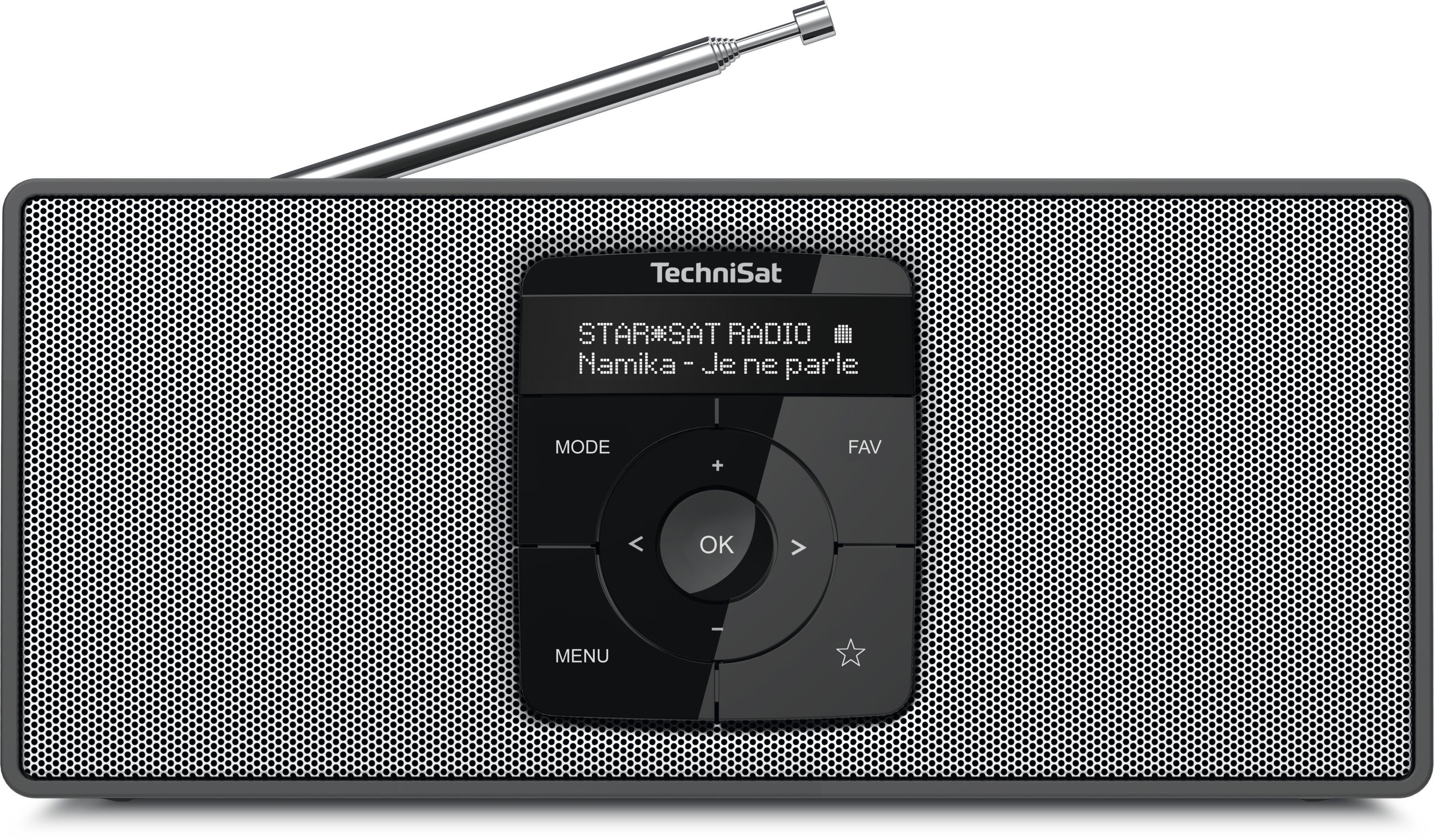 TechniSat DIGITRADIO 2 S Digitalradio (DAB) (Digitalradio (DAB), UKW, 2,00 W, Bluetooth-Audiostreaming, Equalizer, Akku (10h Wiedergabe)