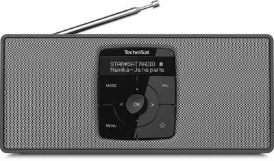 TechniSat »DIGITRADIO 2 S« Digitalradio (DAB) (Digitalradio (DAB), UKW, 2,00 W, Bluetooth-Audiostreaming, Akku für bis zu 10 Stunden Wiedergabe, Equalizer, Favoritenspeicher (20 DAB+/20 UKW)